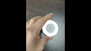led touch sensor night light 3 modes usb rechargea