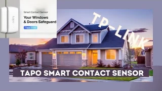 Tapo Smart Contact Sensor Tapo T110, Review