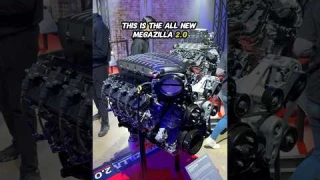 Megazilla 2.0 7.3l Supercharged V8 Crate Motor from Ford Performance