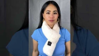 Viral Heated Scarf | Super Warm Winter USB Smart Heating Scarf