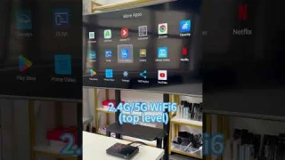 H96 MAX M9S 8G/128G TV Box with Rockchip RK3576 Android 14.0 TV Box