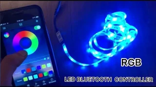Mini RGB Bluetooth Controller - Complete Features & Guide