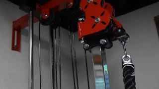 ER KANG Cable Station Wall Mount, 18 Height Pulley Tower Review