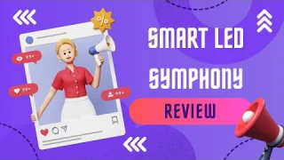 Smart LED Symphony Sound Control Pickup Light RGB | Exploring Reviews