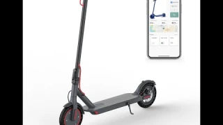 Roinside Electric Scooter - 8.5" Solid Tires 350W Motor Up to 19 MPH | Quick Review