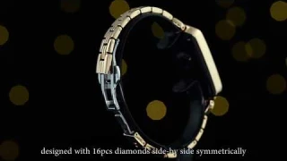 Fashion Women Smart Bracelet B78 with Color Screen Blood Pressure Heart Rate Monitor for Female