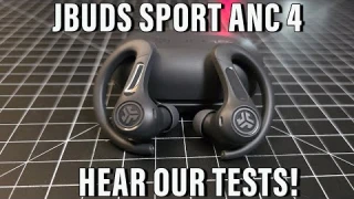 JLab JBuds Sport ANC 4 Review: Ultimate Wireless Earbuds for Active Lifestyles 🎧 | Unboxing & Test
