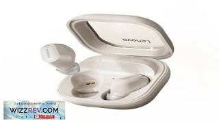 Lenovo EA200 TWS Headset Wireless bluetooth 5.4 Earphone 10mm Driver Unit AAC Review