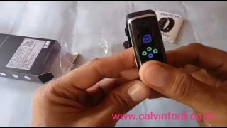 calvinford BEEP smart band features