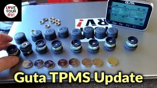 Guta Tire Pressure Monitor Review Update After 5000 Miles Towed & 9 Months in Use