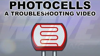 PHOTOCELLS TROUBLESHOOTING