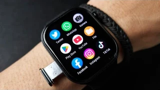 SMARTWATCH ANDROID 4G AMOLED minimalis - SUPERCALLA 4G ACTIVE Review