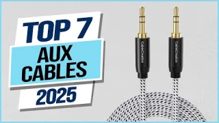 Top 7 Best Aux Cables 2025