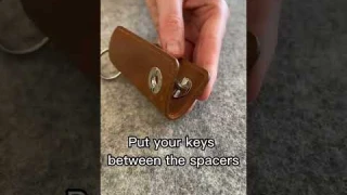 Assemble our Garzini Key Holder with us! 🔑 #shorts