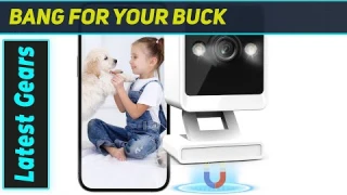Best Indoor 2K Security Camera? Vebiliki Q09 Test!