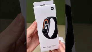 Xiaomi Smart Band 8 NFC Xiaomi Smart Band 8 NFC Version #shorts