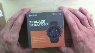 Zeblaze Stratos 2 Smartwatch Review