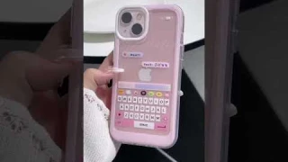 Product Link in the Comments! 🍓 3D Korean Style Diamond Heart iPhone Case 🍓