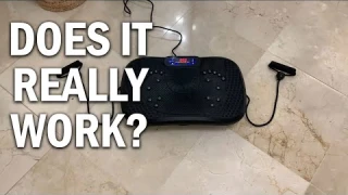 AXV Vibration Plate Exercise Machine Review - Does It Really Work?