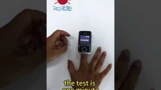 non invasive blood glucose meter #medicalconsumables #medicalsupplies