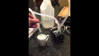 Peristaltic dosing pump