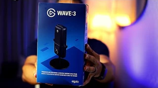 Elgato Wave 3|أفضل مايك احترافي (القاتو) للبث المباشر والستريم! وعرض حصري🔥 لمتابعي تك جرام من امازون