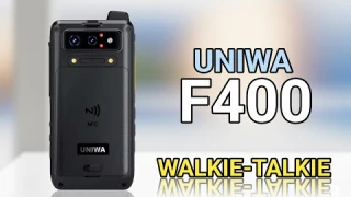 Uniwa F400 - Mini Rugged Phone with Walkie-Talkie