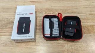 KONNWEI KDIAG Bluetooth OBD2 Scanner Diagnostic Tool for iPhone & Android Full Test on Ford F150