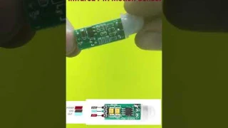 HC SR505 Mini Infrared PIR Motion Sensor