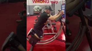 The correct way to use the Ab Coaster 💪👍 #abcoastercs3000 #theabscompany #gymtok #abs #abtraining