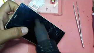Huawei P9 EVA-L19 cambiar Pantalla cambio de batería puerto de carga destapr dispositivo