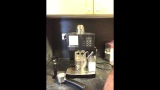 EspressoWorks AEW-3000 Troubleshooting:  Red/Blue flashing
