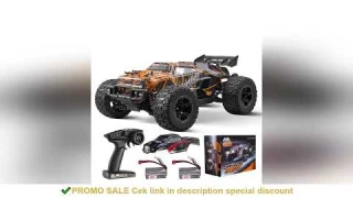 SucceBuy 50 km/h 1:10 RC Car High Speed All Terrain 4WD Off-Road Truck with 45 Wheelie Hobby RC Raci