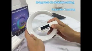 g63 smart light with wireless charger