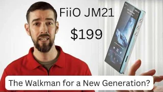 FiiO JM21 Digital Audio Player (DAP) is Super Affordable - Is This the Walkman for a New Generation?