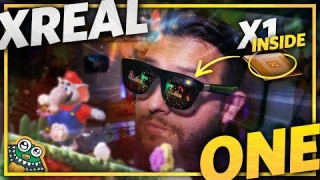 XREAL One Review: AR glasses with a HUGE upgrade! Unboxing and First Impressions