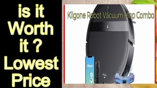 Kilgone Robot Vacuum Mop Combo Features - Important Information