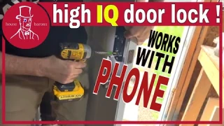 Smart door Lock Install  | Veise Smart Lock VE017G