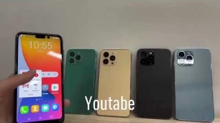 i14 Pro Max N86 2GB+16GB 6 3 inch Android 10 Smart Phone