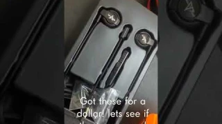(Airsound Tz - A100) 3.5mm "gaming" earbuds with detachable mic! how bad can these be?