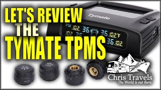 Let's Review the Tymate TPMS System From AMAZON!