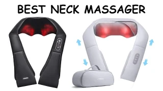 ✅Top 5 best Back & Shoulder Massager |Top 5 Neck Massage Machines Review |Smart Neck Massager Review
