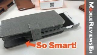 The BEST Wallet case ever! Uolo 2-in-1 Magnetic Folio iPhone 7 Case Review