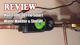 Moen 900-001 Flo Smart Water Monitor and Shutoff – Review 2022