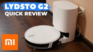 Xiaomi Lydsto G2 REVIEW & TEST✅ Robot vacuum with gyroscope, self-cleaning and mopping💦