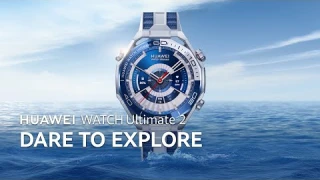 HUAWEI WATCH Ultimate 2 - Dare to Explore