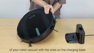 How to get a quick start with Proscenic 850T Robot Vacuum Cleaner?