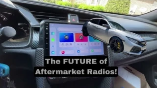 Dasaita Android 13 Car Stereo for Honda Civic (Install & Review)-TRUE Plug & Play!