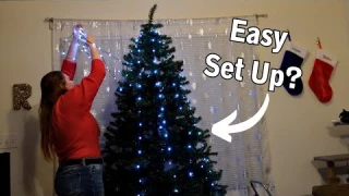 Are These Amazon Smart Christmas Tree Lights Worth It? Full Set Up & Review