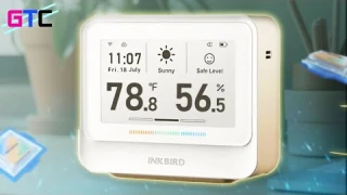 Unboxing INKBIRD IBS-TH5-WIFI Home Weather Station Thermometer Hygrometer : Good Tech Cheap